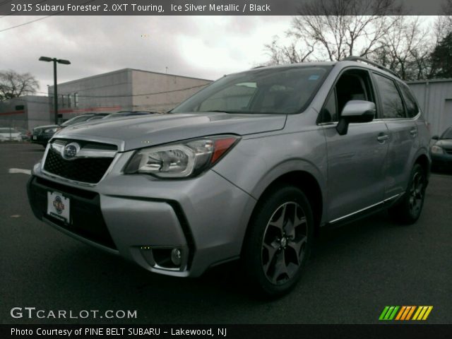 2015 Subaru Forester 2.0XT Touring in Ice Silver Metallic