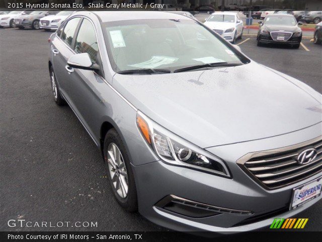 2015 Hyundai Sonata Eco in Shale Gray Metallic