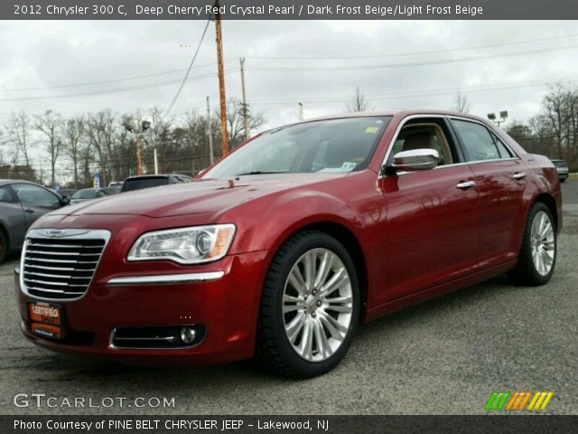 2012 Chrysler 300 C in Deep Cherry Red Crystal Pearl