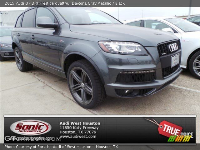 2015 Audi Q7 3.0 Prestige quattro in Daytona Gray Metallic