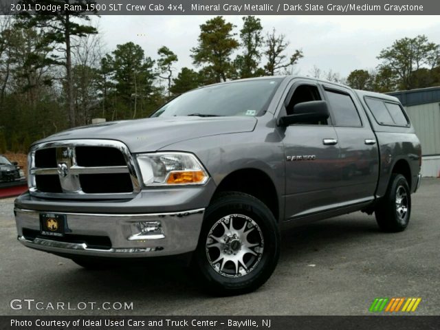 2011 Dodge Ram 1500 SLT Crew Cab 4x4 in Mineral Gray Metallic