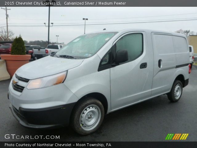 2015 Chevrolet City Express LS in Galvanized Silver