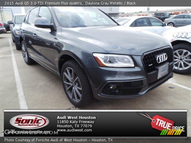 2015 Audi Q5 3.0 TDI Premium Plus quattro in Daytona Gray Metallic
