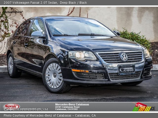 2007 Volkswagen Passat 2.0T Sedan in Deep Black