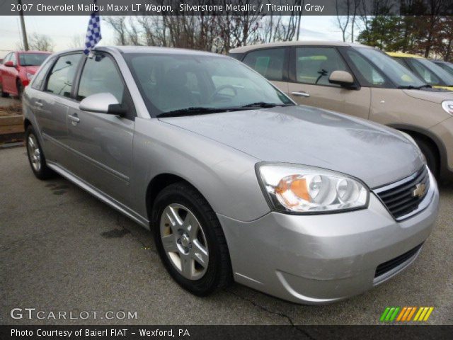 2007 Chevrolet Malibu Maxx LT Wagon in Silverstone Metallic