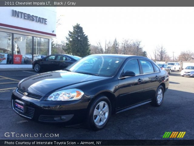 2011 Chevrolet Impala LT in Black
