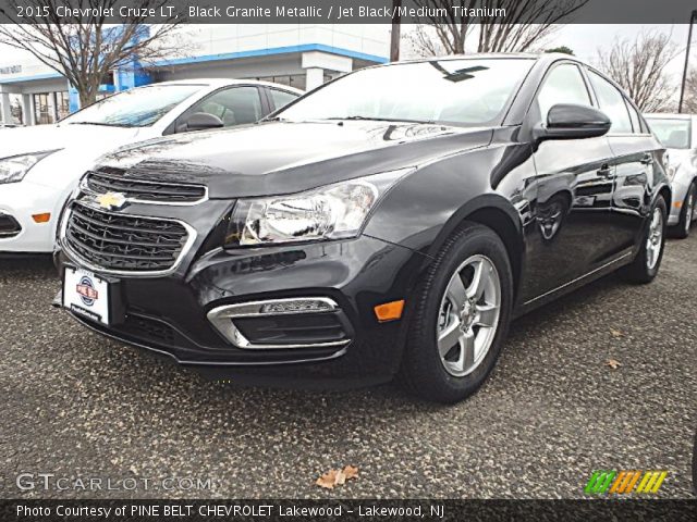2015 Chevrolet Cruze LT in Black Granite Metallic