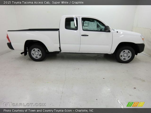 2015 Toyota Tacoma Access Cab in Super White