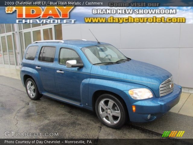 2009 Chevrolet HHR LT in Blue Flash Metallic