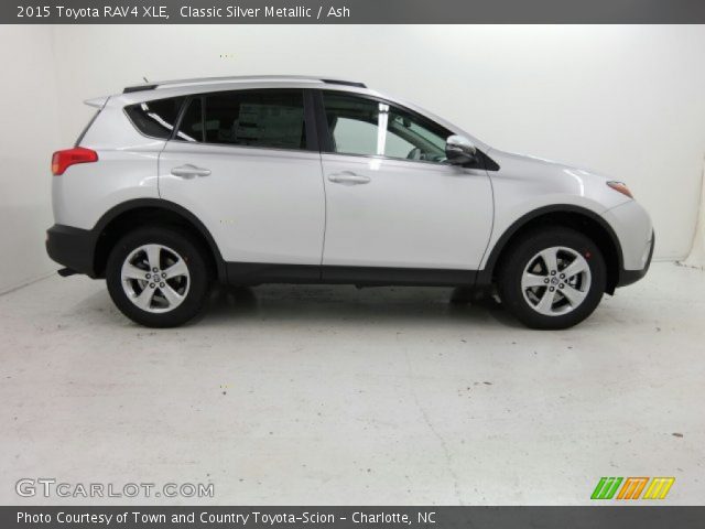 2015 Toyota RAV4 XLE in Classic Silver Metallic