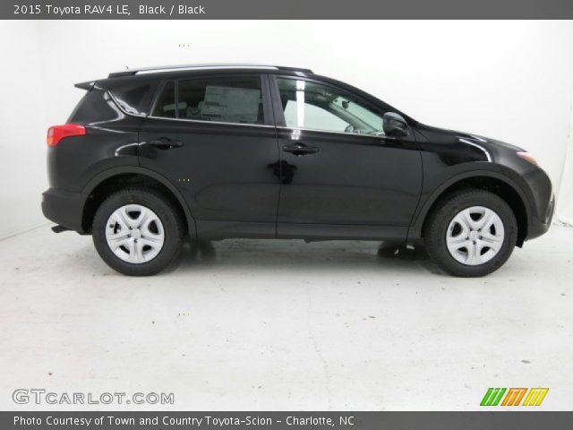2015 Toyota RAV4 LE in Black