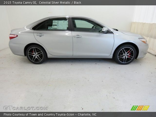 2015 Toyota Camry SE in Celestial Silver Metallic