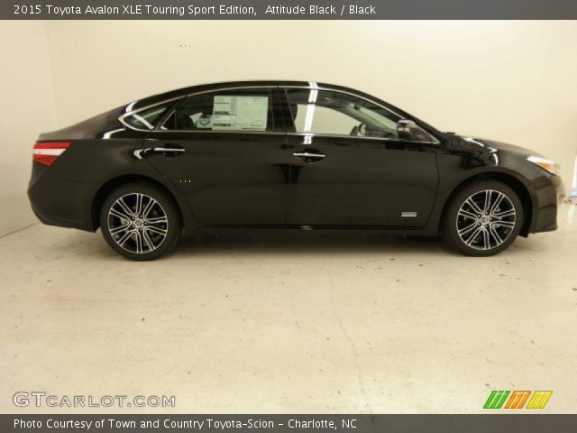 2015 Toyota Avalon XLE Touring Sport Edition in Attitude Black