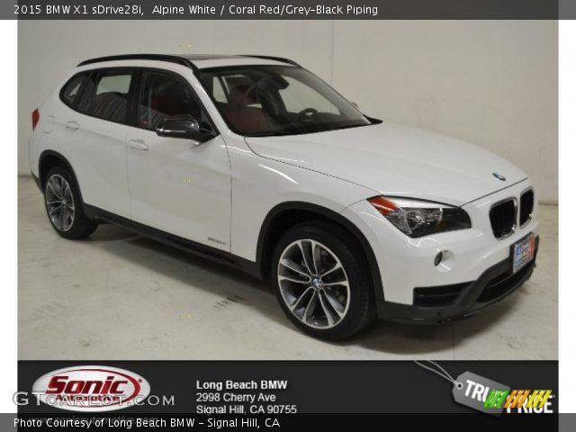 2015 BMW X1 sDrive28i in Alpine White