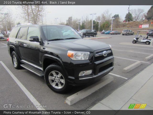 2010 Toyota 4Runner SR5 4x4 in Black