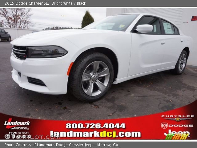 2015 Dodge Charger SE in Bright White