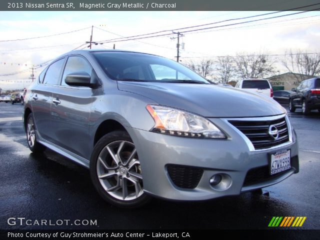 2013 Nissan Sentra SR in Magnetic Gray Metallic