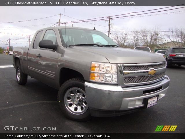 2012 Chevrolet Silverado 1500 LT Extended Cab in Graystone Metallic