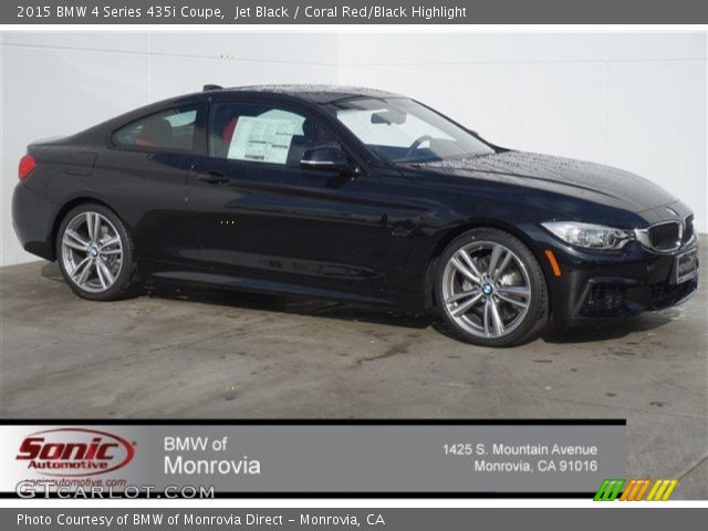 2015 BMW 4 Series 435i Coupe in Jet Black