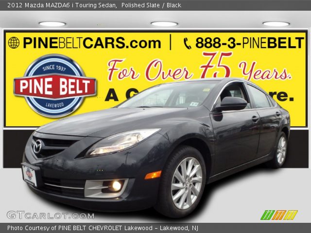 2012 Mazda MAZDA6 i Touring Sedan in Polished Slate
