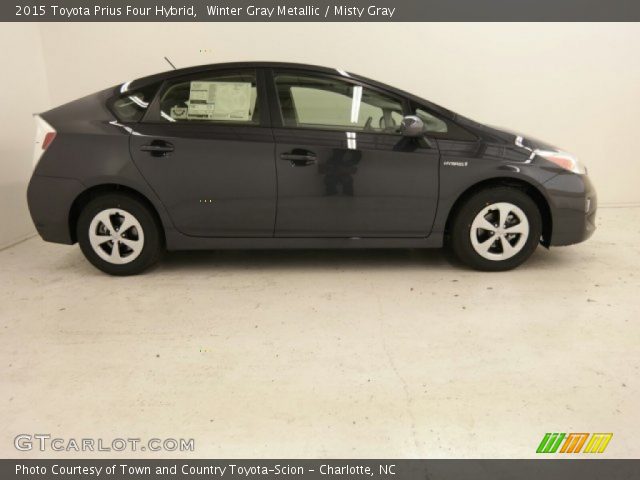 2015 Toyota Prius Four Hybrid in Winter Gray Metallic