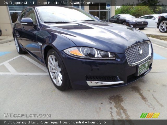 2013 Jaguar XF I4 T in Indigo Metallic