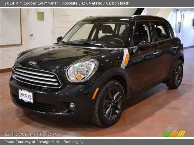 2014 Mini Cooper Countryman in Absolute Black Metallic