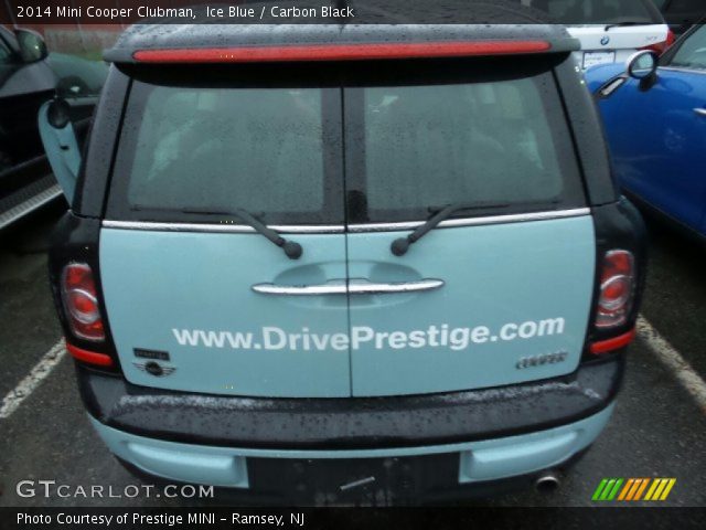 2014 Mini Cooper Clubman in Ice Blue