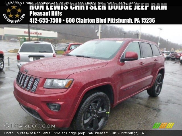 2015 Jeep Grand Cherokee Altitude 4x4 in Deep Cherry Red Crystal Pearl