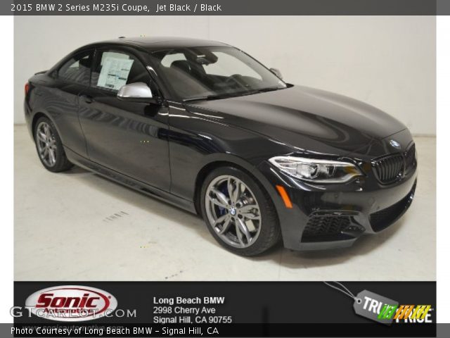2015 BMW 2 Series M235i Coupe in Jet Black