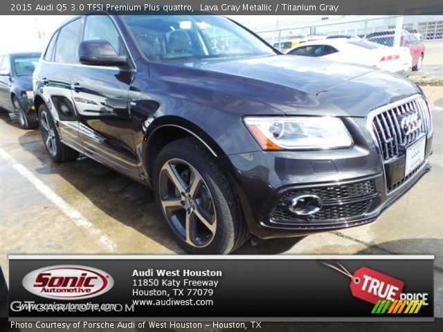 2015 Audi Q5 3.0 TFSI Premium Plus quattro in Lava Gray Metallic