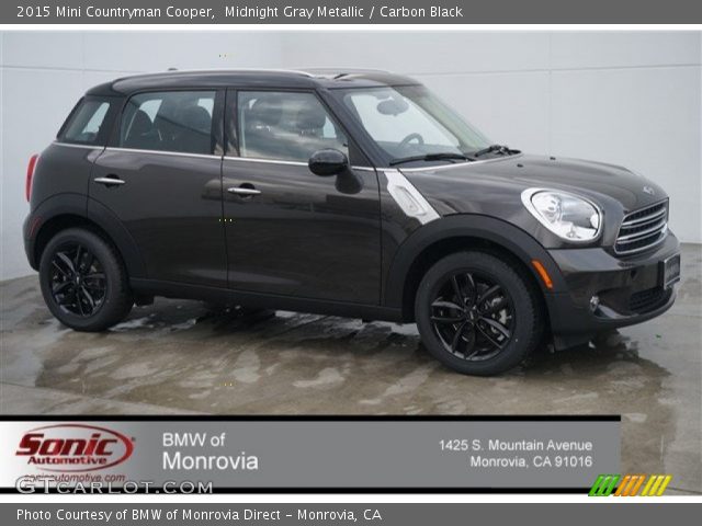 2015 Mini Countryman Cooper in Midnight Gray Metallic