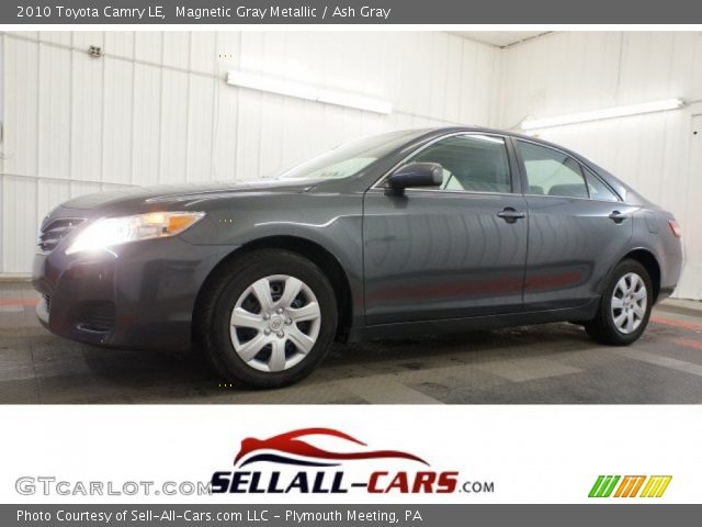 2010 Toyota Camry LE in Magnetic Gray Metallic