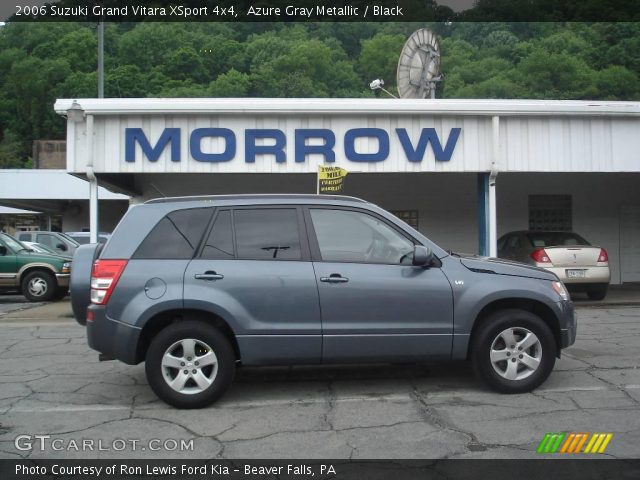 2006 Suzuki Grand Vitara XSport 4x4 in Azure Gray Metallic