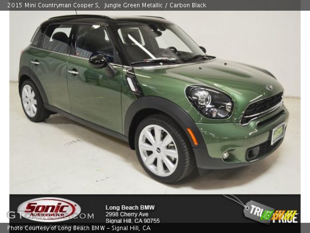 2015 Mini Countryman Cooper S in Jungle Green Metallic