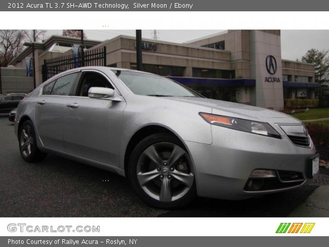 2012 Acura TL 3.7 SH-AWD Technology in Silver Moon