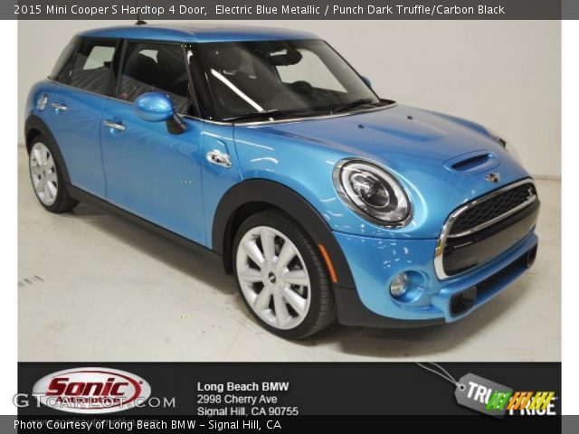 2015 Mini Cooper S Hardtop 4 Door in Electric Blue Metallic