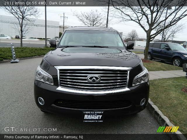 2011 Infiniti QX 56 4WD in Dark Currant