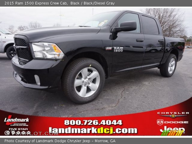 2015 Ram 1500 Express Crew Cab in Black