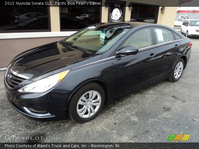 2012 Hyundai Sonata GLS in Pacific Blue Pearl