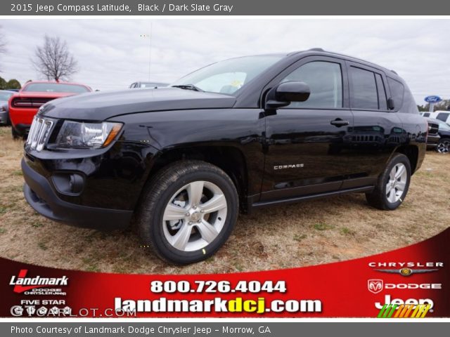 2015 Jeep Compass Latitude in Black