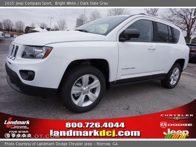 2015 Jeep Compass Sport in Bright White
