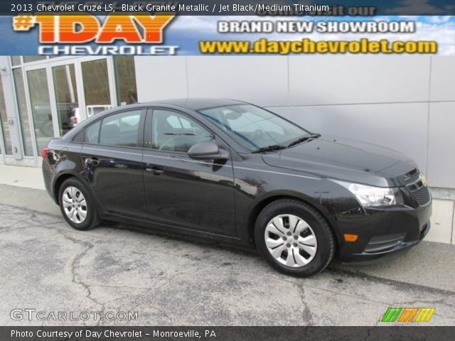 2013 Chevrolet Cruze LS in Black Granite Metallic