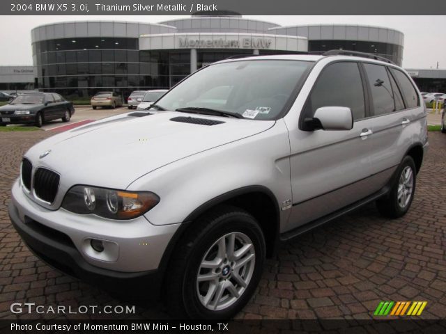 2004 BMW X5 3.0i in Titanium Silver Metallic