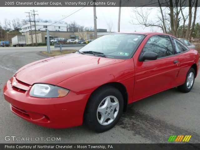 2005 Chevrolet Cavalier Coupe in Victory Red