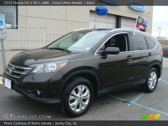 2013 Honda CR-V EX-L AWD in Kona Coffee Metallic
