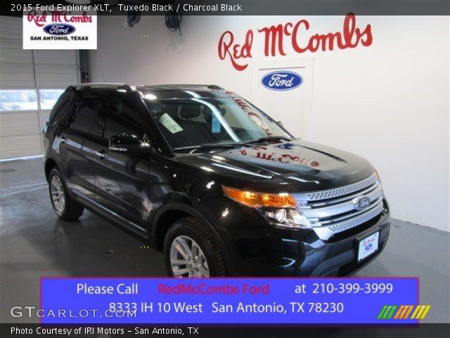 2015 Ford Explorer XLT in Tuxedo Black