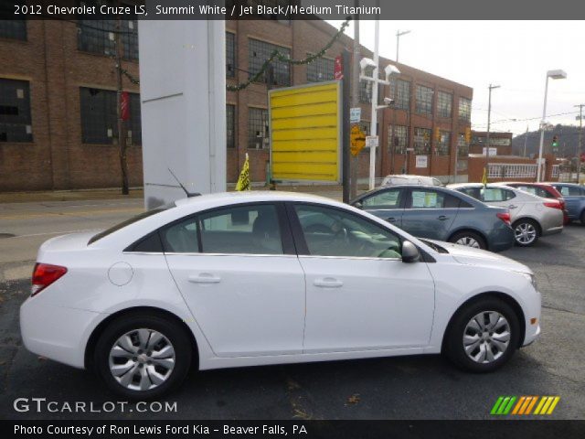 2012 Chevrolet Cruze LS in Summit White