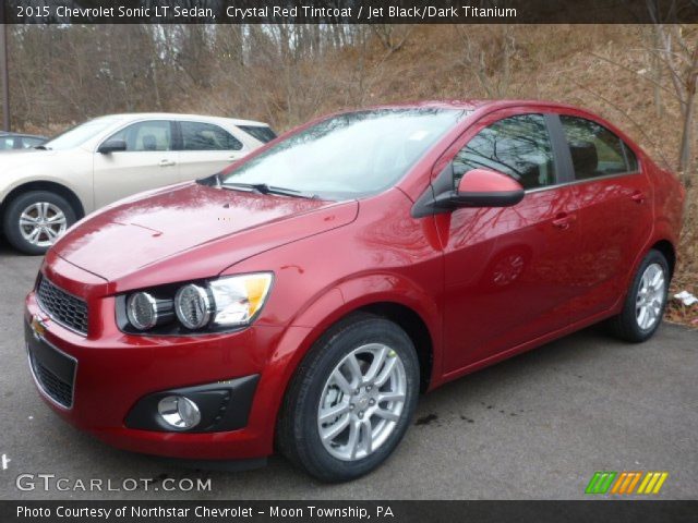 2015 Chevrolet Sonic LT Sedan in Crystal Red Tintcoat