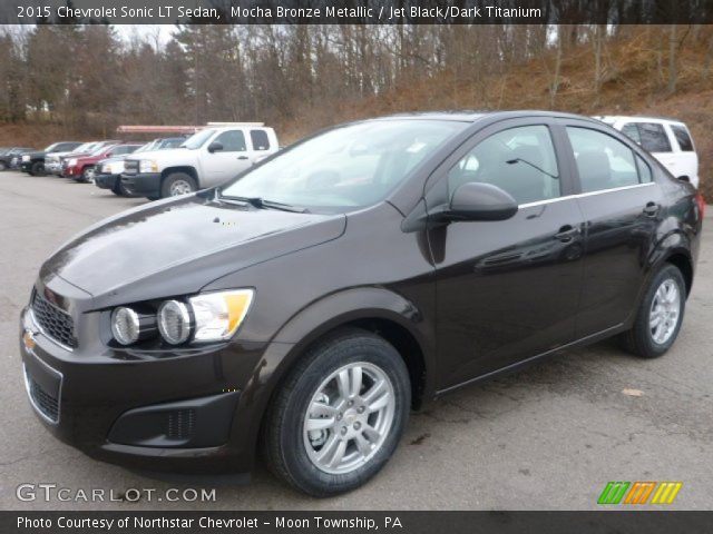 2015 Chevrolet Sonic LT Sedan in Mocha Bronze Metallic